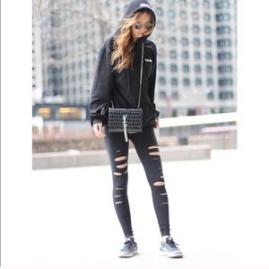 Alo Yoga Warrior Leggings in Black